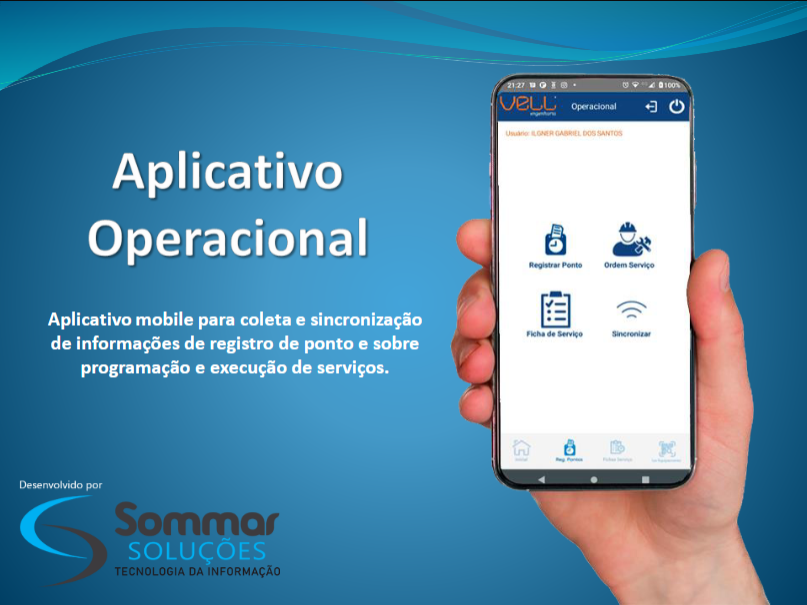 Sommar Controle de Ponto